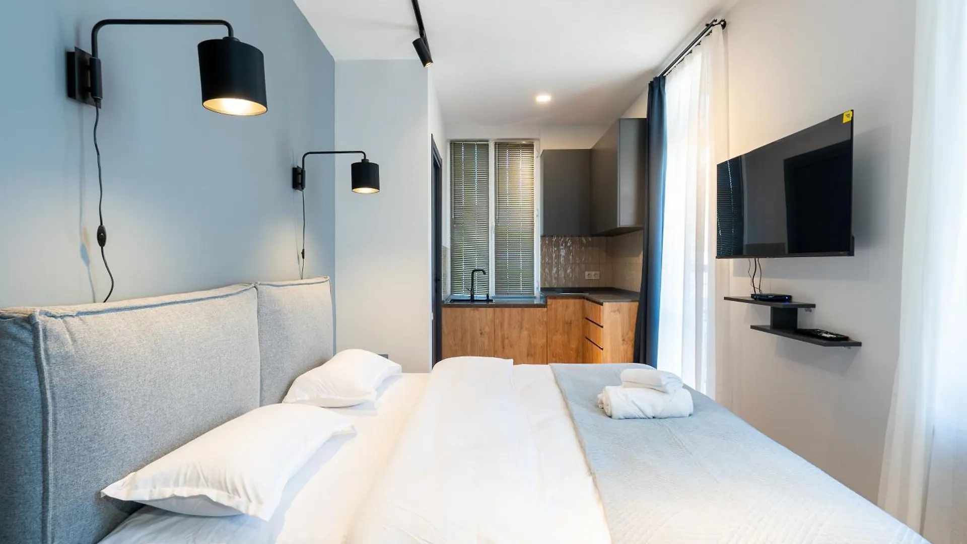 Aparthotel Stones Throw Apartments Tbilisi Gruzie