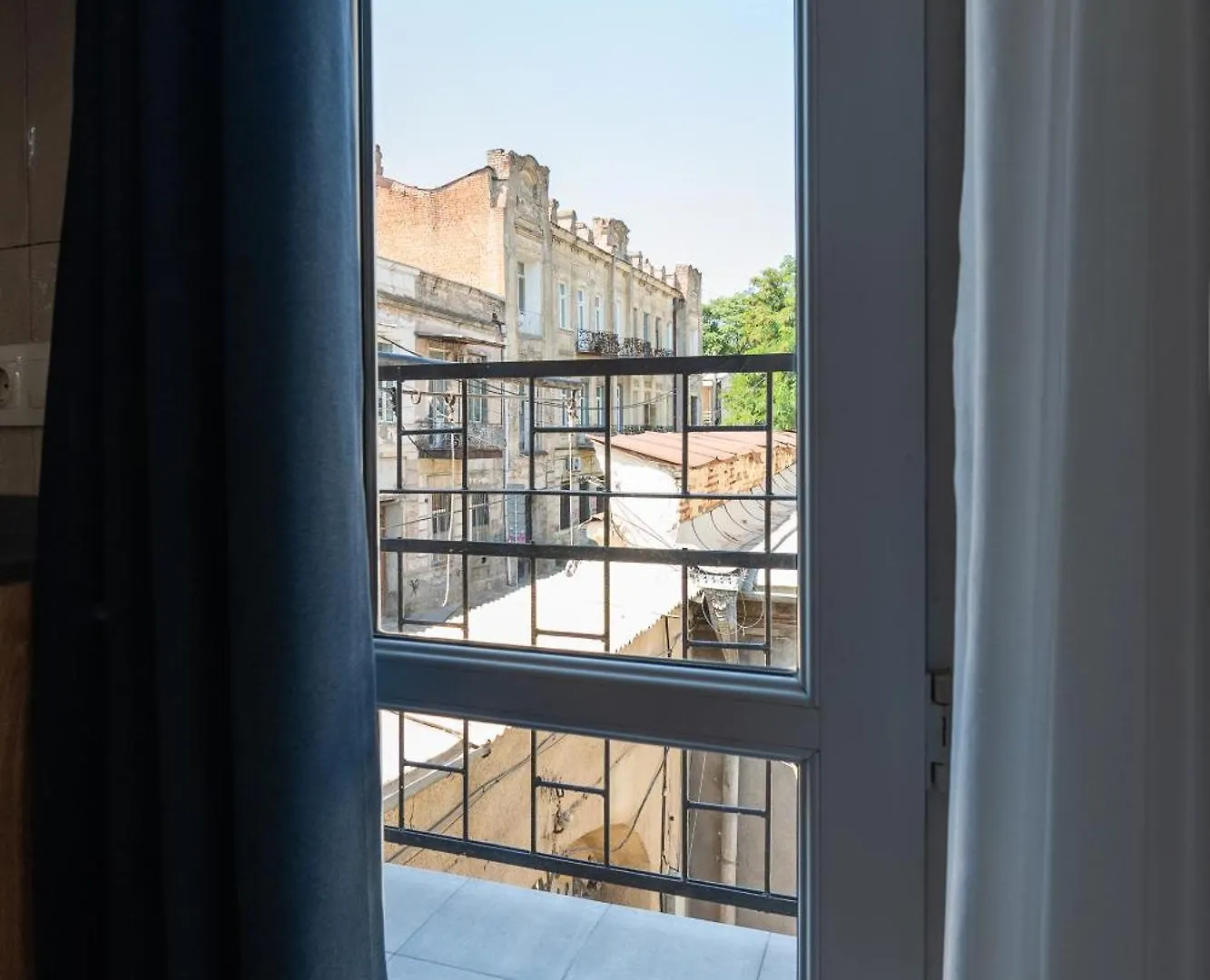 Apart Otel Stones Throw Apartments Tiflis Gürcistan