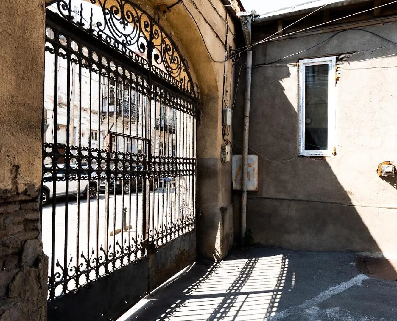 Apart Otel Stones Throw Apartments Tiflis