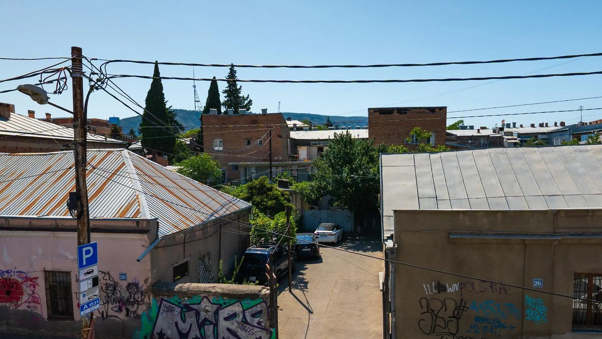 Stones Throw Apartments Tiflis 0*,